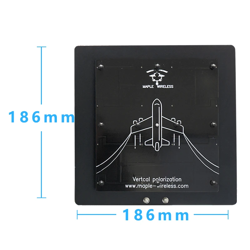 Maple 5.5G Directional FPV Antenna 21dBi High Gain AAT Aviation Aluminum for SIYI HM30 Raspberry Pi HD Mapping RUSH SOLO Analog