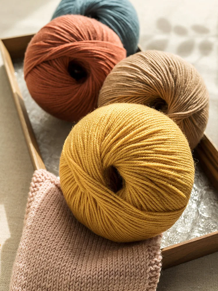 Susan's Family Morandi 4# 100% Australian Merino Bulk Knitting Yarn Knitting Merino Wool for Coat Sweater Scarf Hat 2