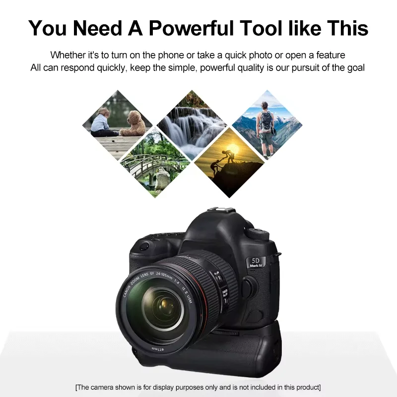 BG-E20 Battery Grip for Canon EOS 5D Mark IV 5D4 BG-5D4 BG-5DIV BGE20 Vertical Battery Grip