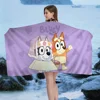 Cartoon B-Blueys Microfiber Beach Towel Absorbent Quick dry Soft Yoga Swimming Resort Mountain Climbing Towel 6