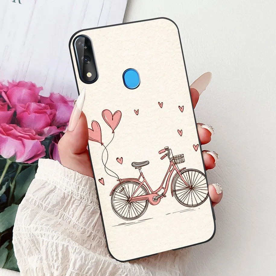 Cute Cool Spider Tiger Marble Soft Silicone Shockproof Phone Case Cover