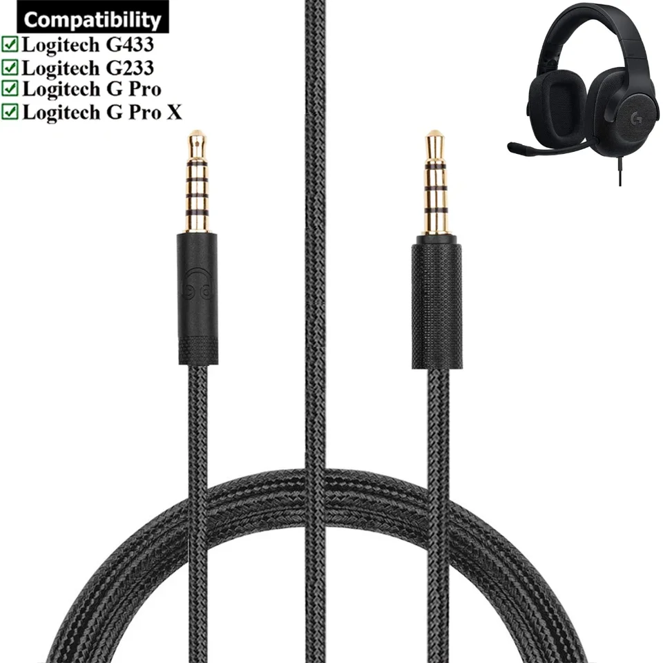 Logitech G433 ゲーミングヘッドセット ロジクール、メッシュ素材のゲーミングヘッドセット「G433」「G233