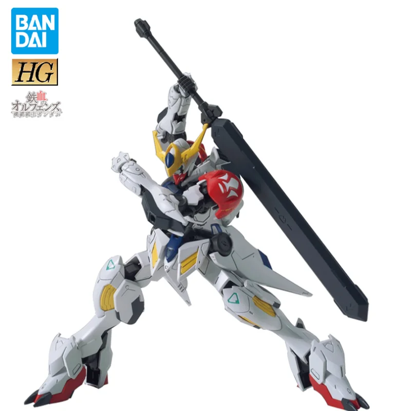 

Bandai Hg 1/144 Barbatos Lupus Apls модель детский Собранный робот аниме экшн-Фигурки игрушки модели игрушки