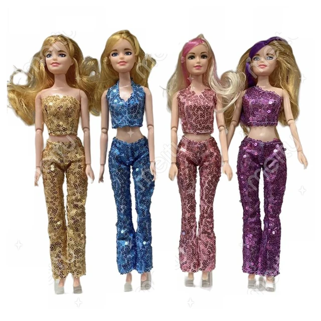 Itens Kawaii para a Boneca Barbie, Roupas Da Moda, Roupa Yogo, Vestir  Vestido, Brinquedos Infantis, Acessórios