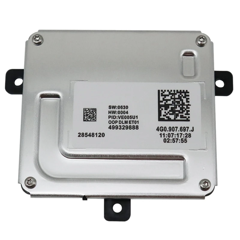 

4G0907697J 4G0907397J Автомобильная фара с модулем управления освещением DRL ксеноновая фара балласт для-A6 A7 CC Golf Passat