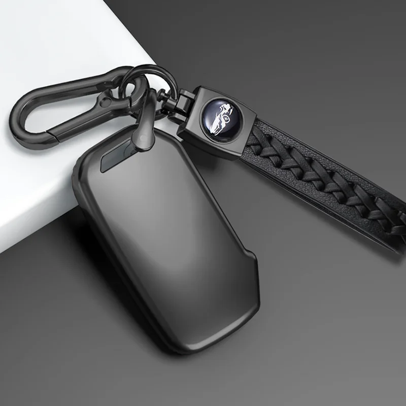 Premium Key Fob Protector with Keychain Lanyard