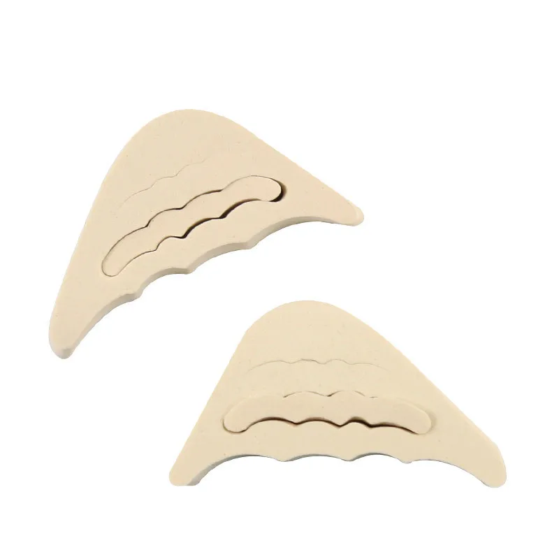 Women High HeelsToe Plugs Forefoot Pads Insoles Shoes Inserts Cushion Non-slip Thick Palms Anti-wear Footpads Pain Relief Pad