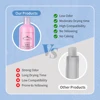 Dkasama 500ml Nail Gel Remover Professional Non-Irritating Nail Polish Cleaner Brush Cleaner Manicure Care Fake Nail Art Tools 3