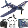 Volantexrc F4U Corsair RC Plane Aerobatics 2.4G 4CH EPP Foam 400mm Wingspan Remote Control Airplane  Aircraft Fighter 761-8 1