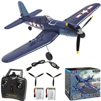 Volantexrc F4U Corsair RC Plane Aerobatics 2.4G 4CH EPP Foam 400mm Wingspan Remote Control Airplane  Aircraft Fighter 761-8 1