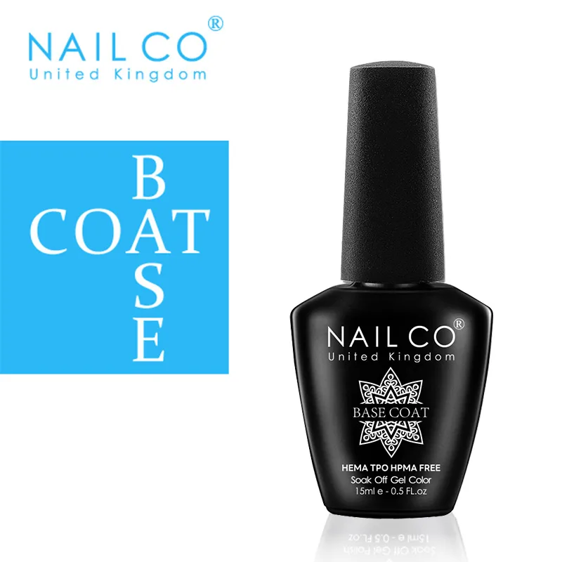 NailCo Jelly Gel Nail Polish - 44 Vibrant Colors