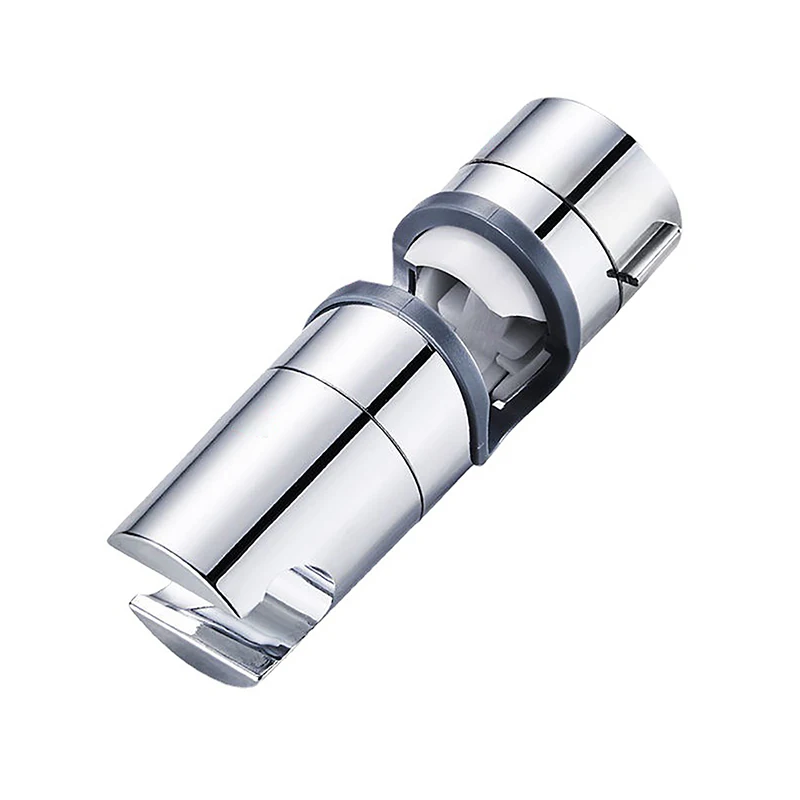 Bathroom Accessories 360&deg; Rotation 18-25mm Adjustable Shower Head Holder Shower Holder Clamp Showerhead Rail Slide Bracket