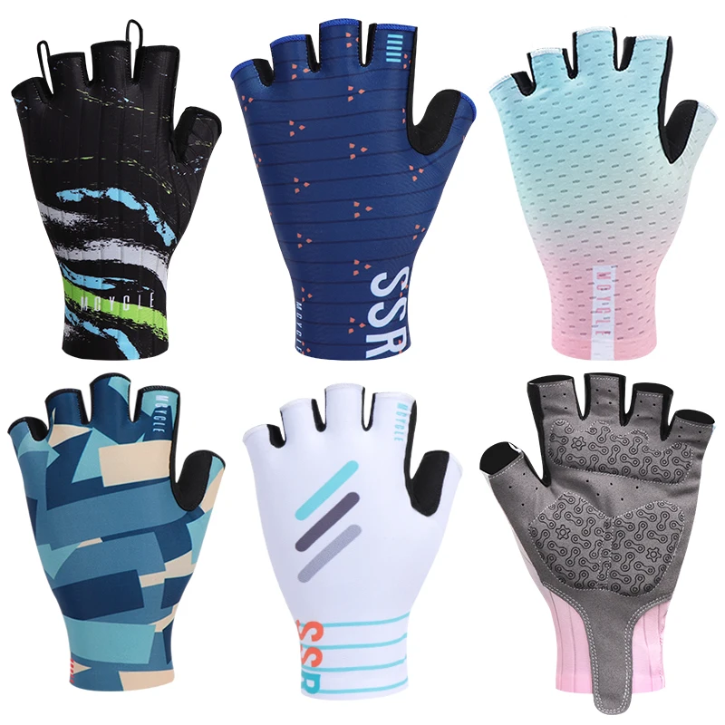 MCYCLE MS002 Half Finger Gel Cycling Gloves Men Mountain Bike