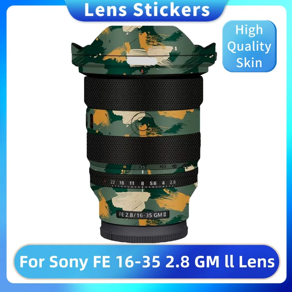  FE 16-35mm F2.8 GM2 GM II 데칼 스킨 카메라 렌즈 스티커, 비닐 랩 스크래치 방지 필름 FE 16-35 2.8 F/2.8 GMII