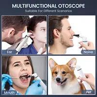 Wifi Ear Otoscope 3.9mm Smart Wireless Portable Visual Earwax Cleaning Endoscope Camera for iPhone Android Phone iPad 2