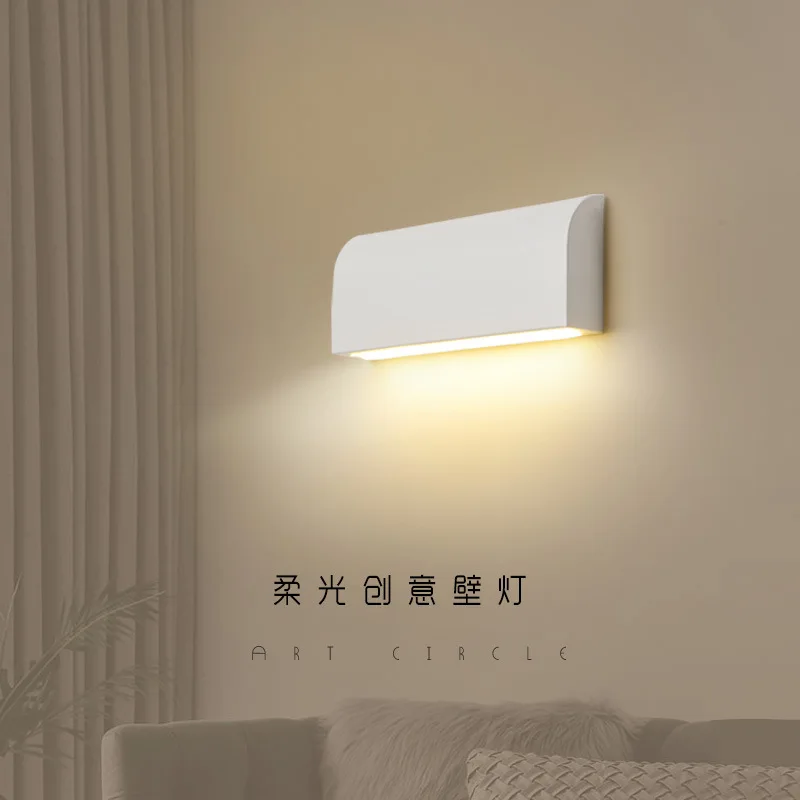 

Wall Lamps Modern Minimalist New Bedroom Bedside Light Led Living Room Aisle Staircase Background Wall Lighting Decor Fixtures