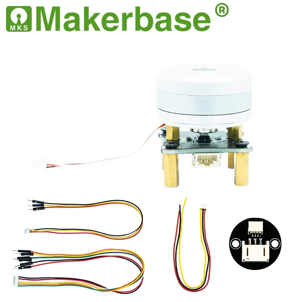 

MKS SF2804 Encoder 2804 Brushless motor AS5600 magnetic induction sensor controller for SimpleFOC shield
