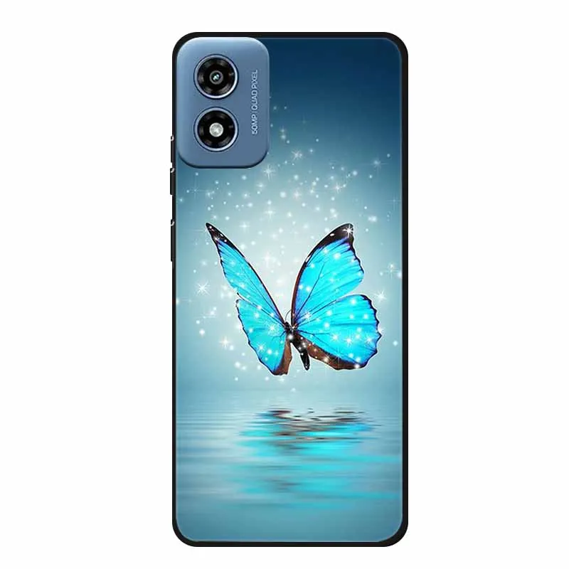 Animal-Themed Soft Silicone Phone Case - Wolf Design -