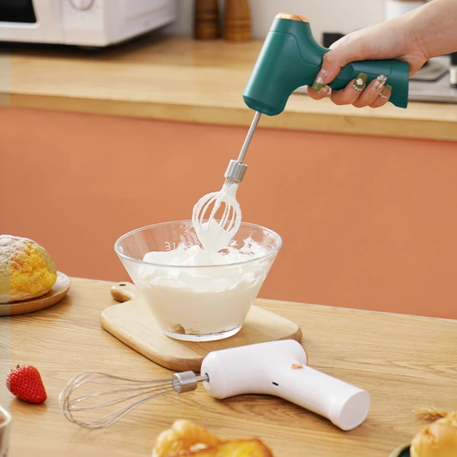 Hand Mixer Electric,7 Speed Hand Mixer Electric Hand Mixer,Portable Kitchen  Hand Held Mixer,Immersion Blender Whisk for Food Whipping,Egg Whisk,Cake