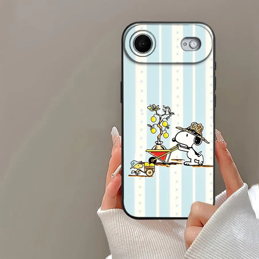 Cute Cartoon Snoopies Phone Cover - Stylish Protective Case