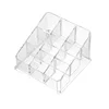 1pc Clear Lipstick Stand Case Makeup Organizer Storage Box Lipstick Display Stand Holder Cosmetic Jewelry Organizer Box 4