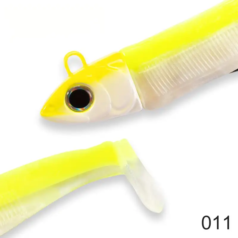 Hunthouse Barre T. Minnow 7g/12g/25g/40g/60g/90g/120g Easy Shiner Soft Fishing Lure Jig Bait Bass Pike Fishing Leurre Souple - Image 11