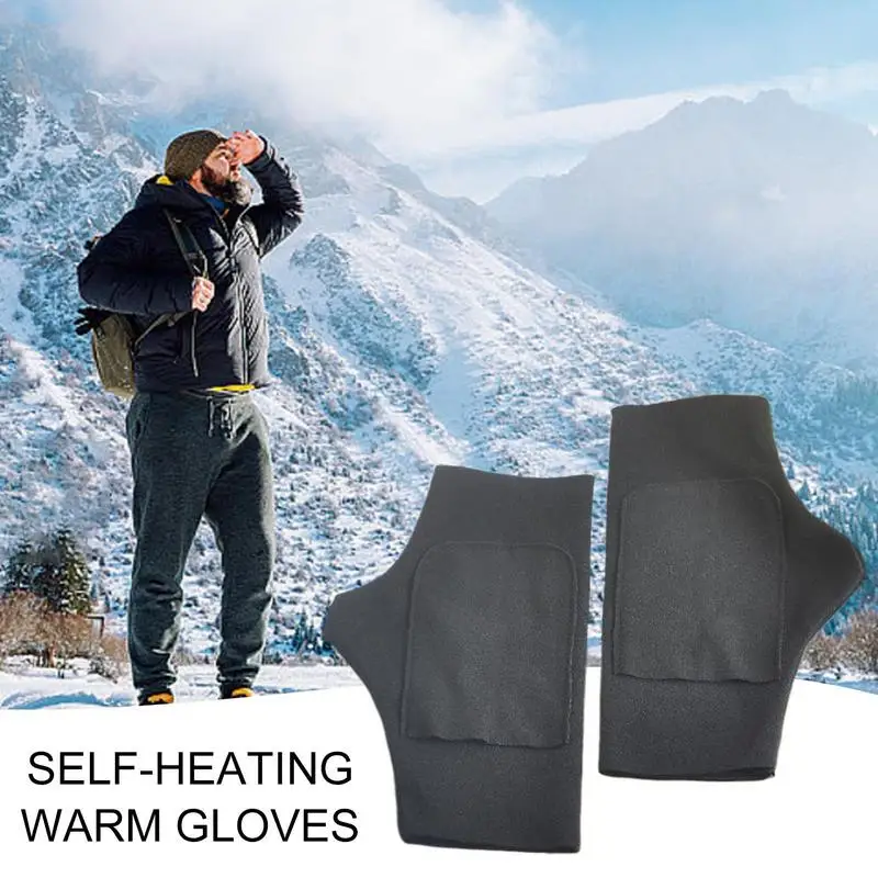 Winter Fingerless Gloves Warm Typing Gloves Half Finger Mittens Half Finger Winter Comfortable Fingerless Mittens