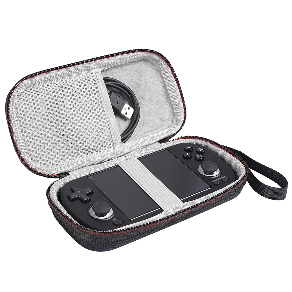 Hard Carrying Case Shockproof Game Travel Storage Bag Anti-Scratch Protective Case for Anbernic RG40XX H Carrying Case