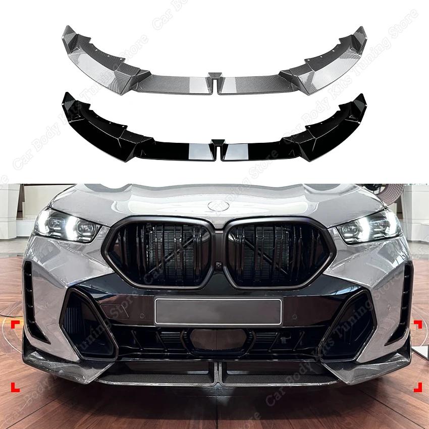 フロント バンパー リップ キット BMW F30 F31 F35 M スポーツ 320i 325i 328i 335i 2012年-2019年 フォグ ランプ カバー スポイラー スプリッター カナードs フロントバンパーリップボディキット BMW F30 F31 F35 M スポーツ 320i