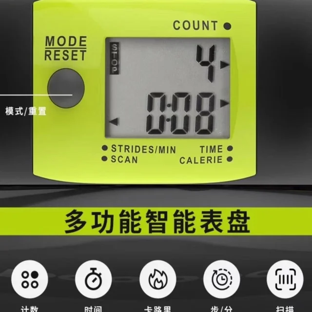 Mini Portable Cardio Stepper Multifunctional Indoor Fitness Equipment Mute Pedal Home Gym ABS Metal Machine Steel Stair Steppers 2