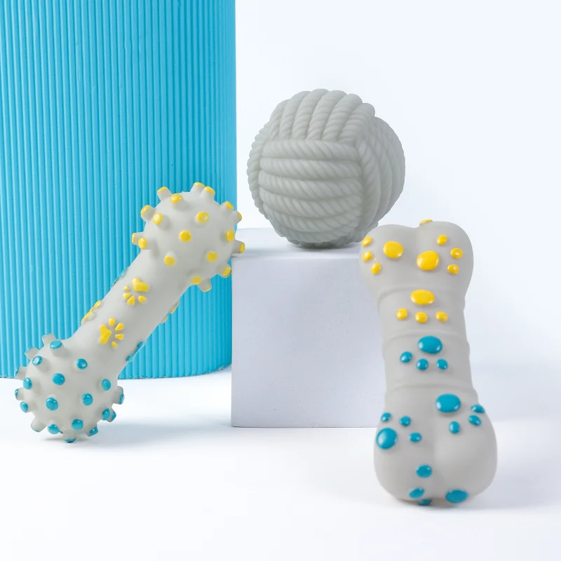 

Игрушка-жевательная собака для скуки мячи для прорезывания зубов для собак агрессивная жевательная игрушка для укусов собак товары для домашних животных