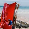 L-Ladybugs Beach Towels Shower Towel Sauna Travel Spa Microfiber Quick Dry Gym Accessories Cute Room Decor 4