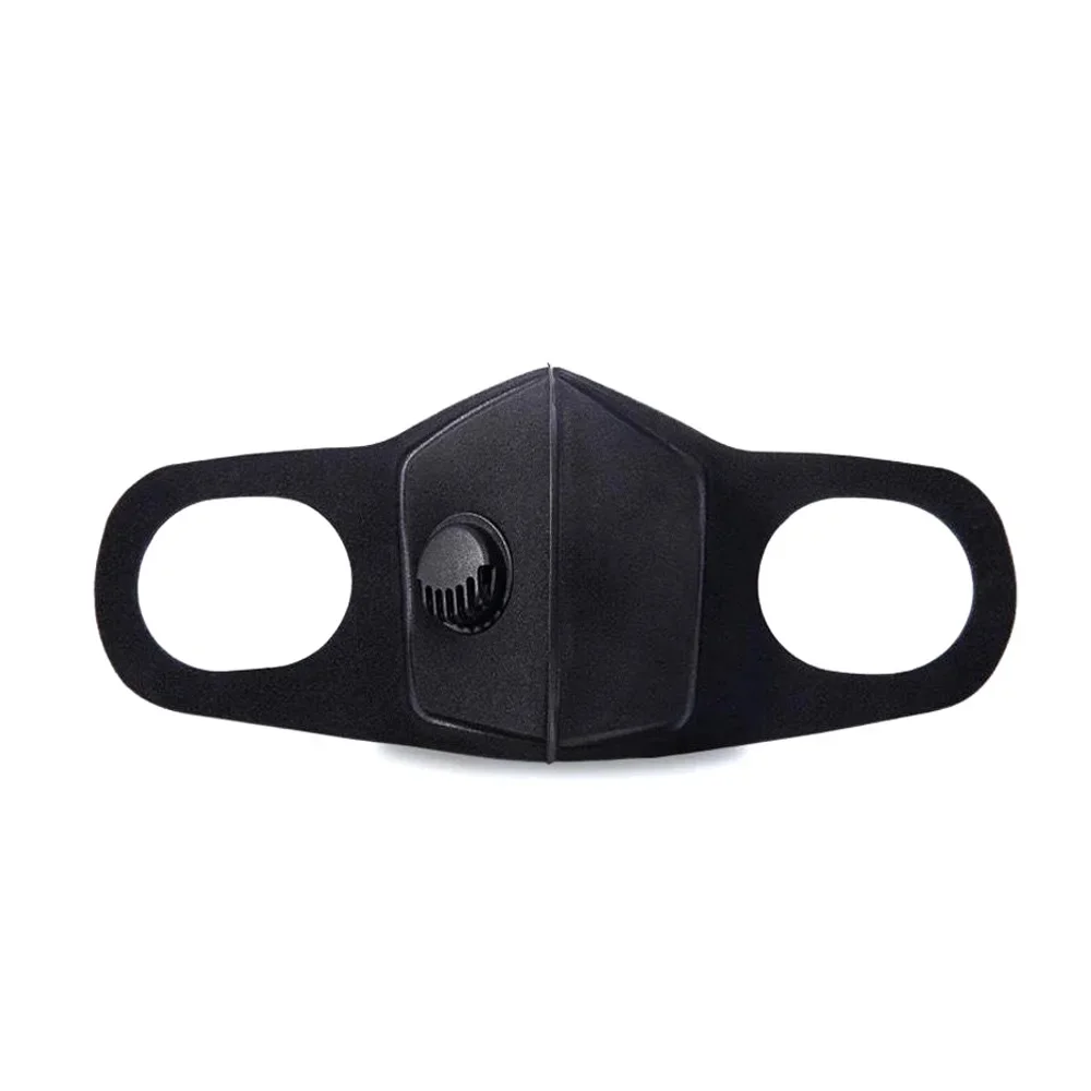 1/5/10pcs Sponge Dust Mask Anti PM2.5 Air Pollution Face Mouth Filter Breathable Washable Reusable Facial Muffle Respirator face mask