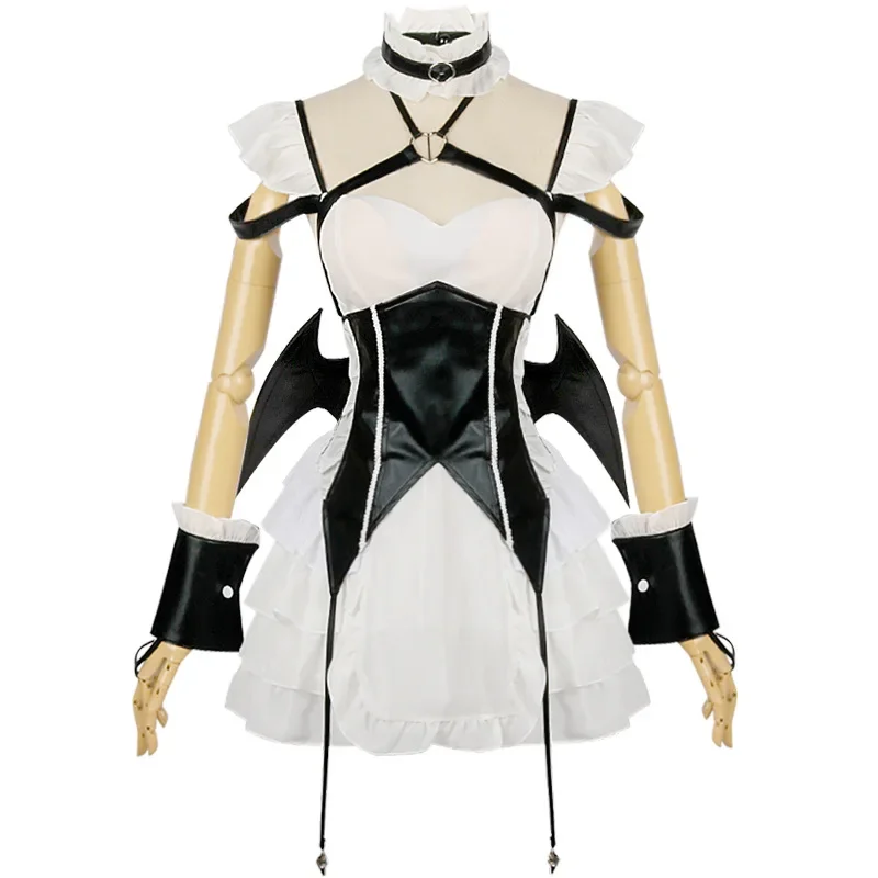 

Two-dimensional Cosplay Soft Sister Maid Suit Uniform Sexy Backless Little Devil