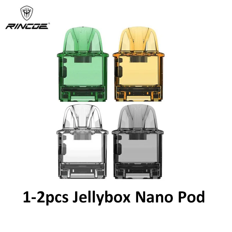12pcsOriginalJellyboxNanoPodForJellyboxNanoXAirXKit28ml