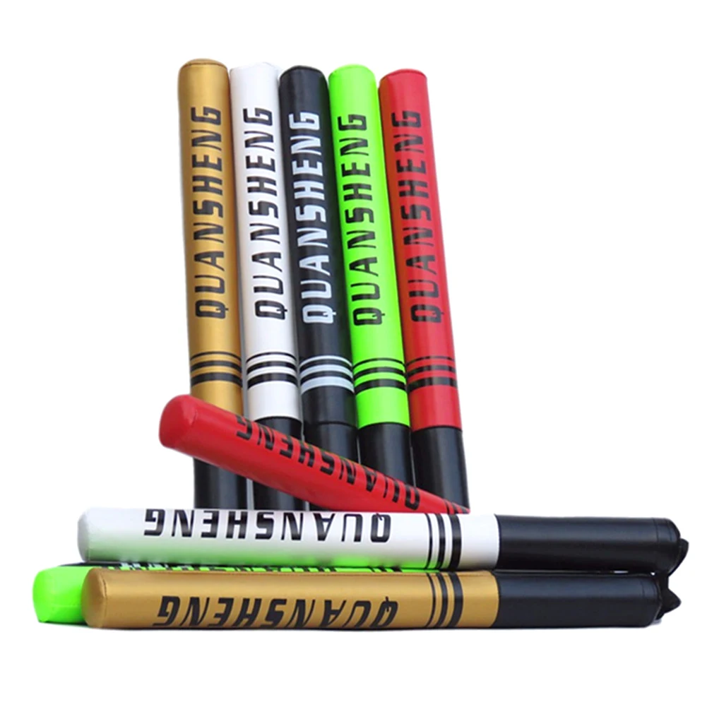 1Pc Boxing Training Stick PU Leather Fighting Speed Target Muay Thai MMA Dodge Reaction Stick Kickboxing Taekwondo Equipment