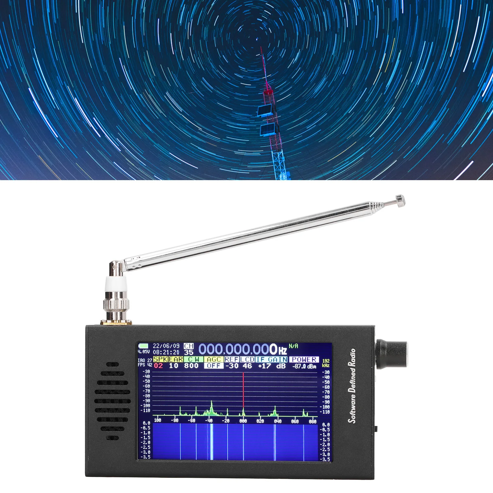 DSP SDRラジオ　新品未使用 71buFuX+B-L._UF350,350_QL80_.jpg