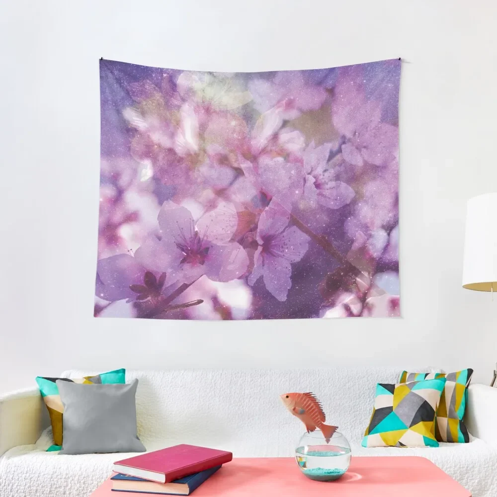 

Sky Full Of Sakura Tapestry Wall Decoration Items Aesthetic Room Decor Korean Tapestry