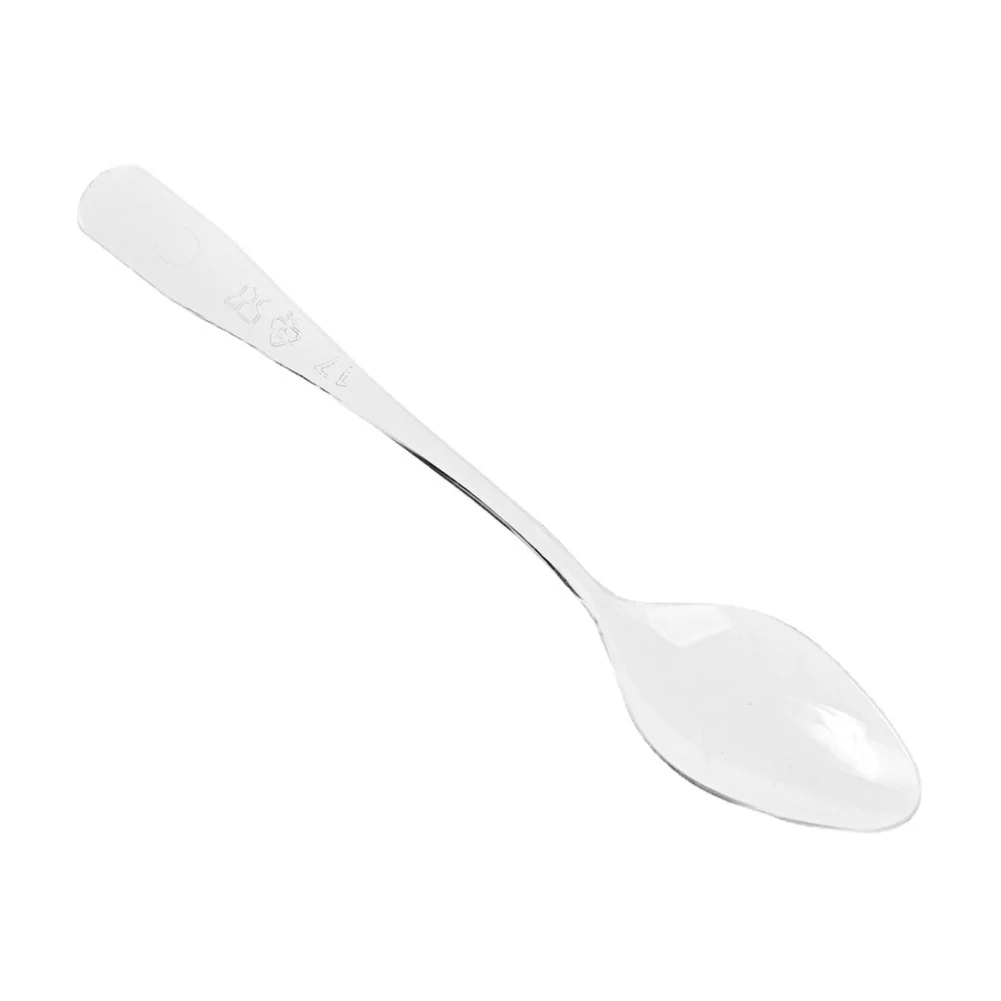 100pcs Disposable Dessert Scoop Sundae Ice Cream Trial Scoops Birthdays Cakes Transparent Spoons Tools Accessories