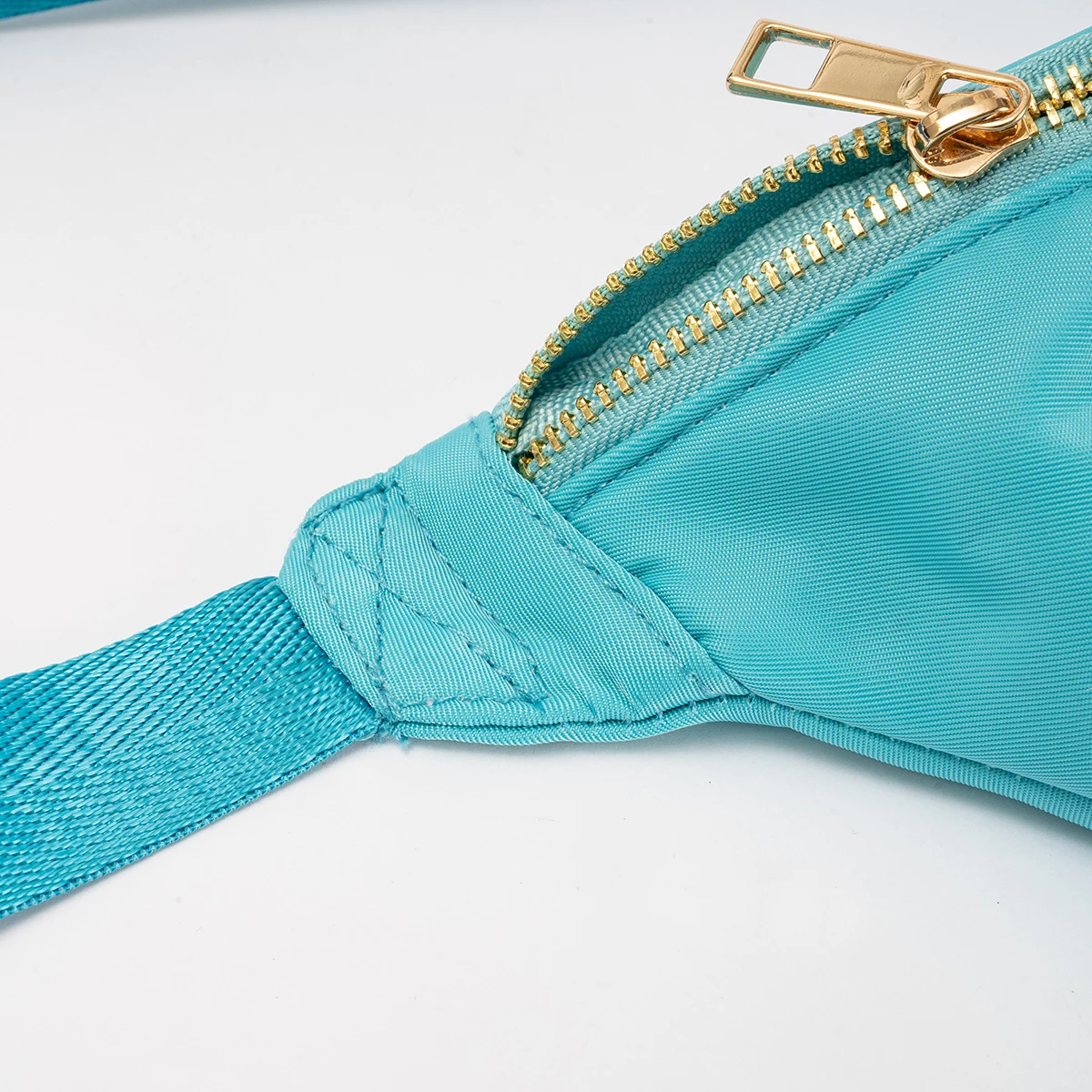 5PCS Large Capacity Nylon Personalized Fashion Waist Bag Women Waterproof Sports Belt Running Marathon Walking Fitness Bag