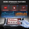 ANCEL DS100 OBD2 Scanner Check Engine AT ABS SRS Diagnostic BMS EPB OIL Reset Car Code Reader Scan Tool Lifetime Free Update 5