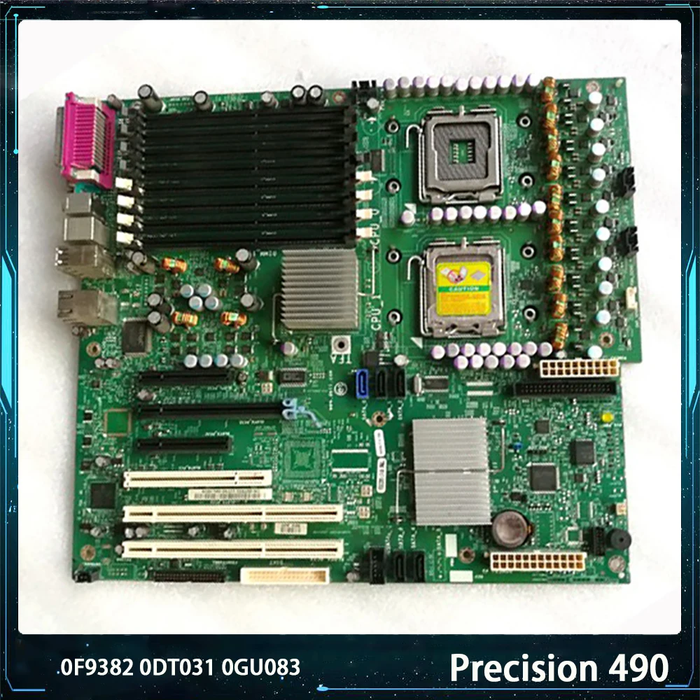 Alta Qualità Per La Scheda Madre Della Workstation Dell Precision 490 0 F9382 0 Dt031 0 Gu083 Completamente Testata