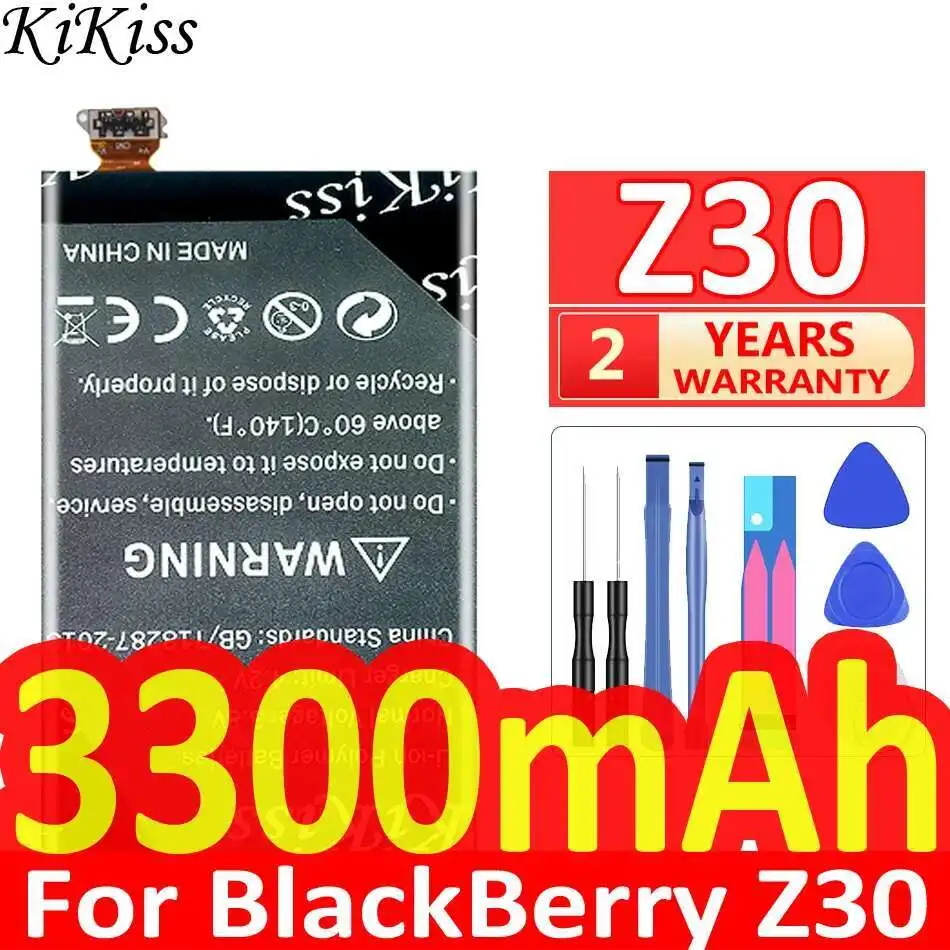 High-Efficiency For Blackberry Z30 Mobile Phone Battery 3300Mah - AliExpress
