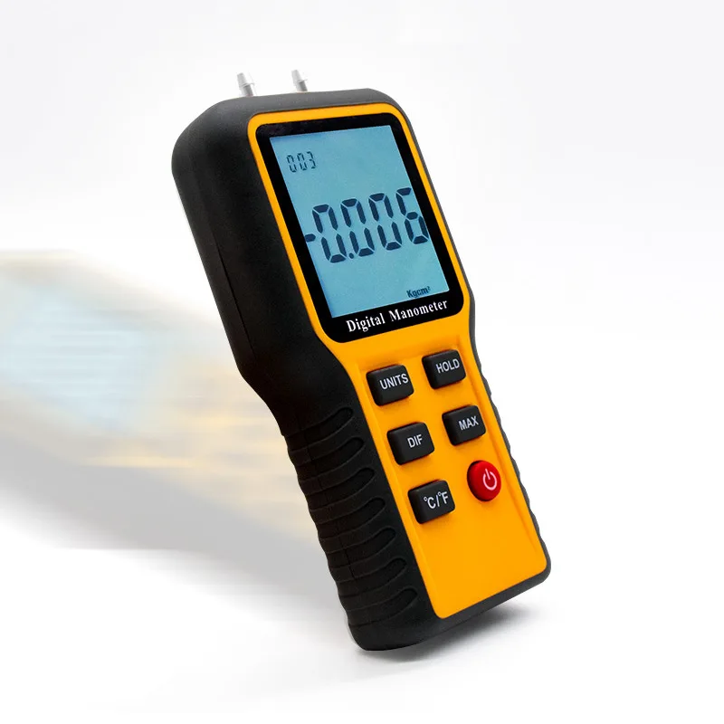 QX-1208 디지털 차압계 진공 바람압 자동차 수리 차압계-1205