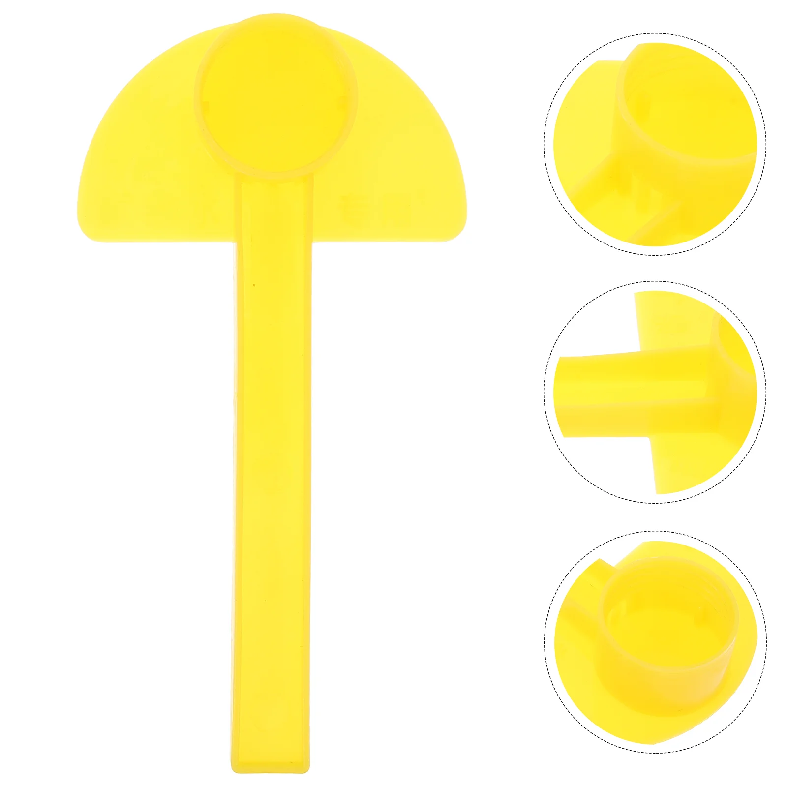 

10 Pcs Nest Door Feeder Water Feeding Cups Bee Feeders to Honey Healthy Plastic Waterer for Garden Beehive Beekeeping Tool