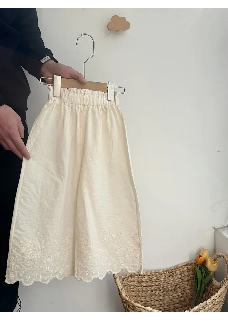 Embroidered Camisole & Pants Set 3