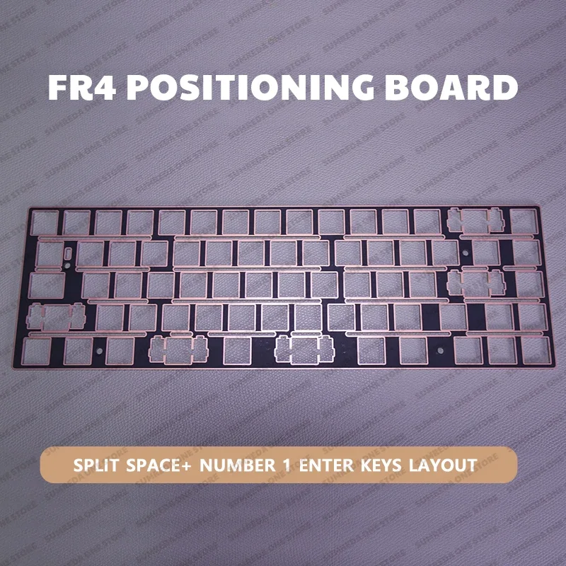 【新品 未使用】 Lucky65 v2 （シルバー） 分割スペース社外プレート付 Weikav Lucky65 V2のプレートを交換！分割スペースバーで最強の