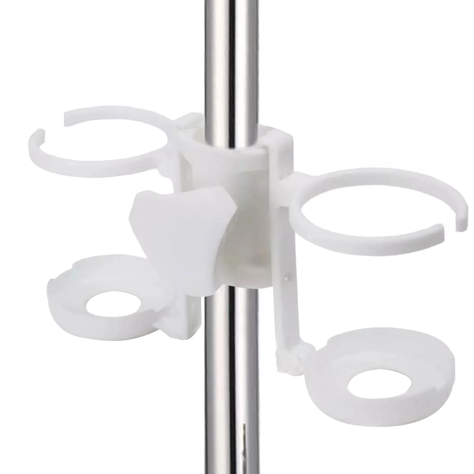 Beach Umbrella Cup Holder Outdoor Parasol Tray Cup Multi-functional Sunshade Umbrella Tube Leak-proof Water Tray Drinks Holder