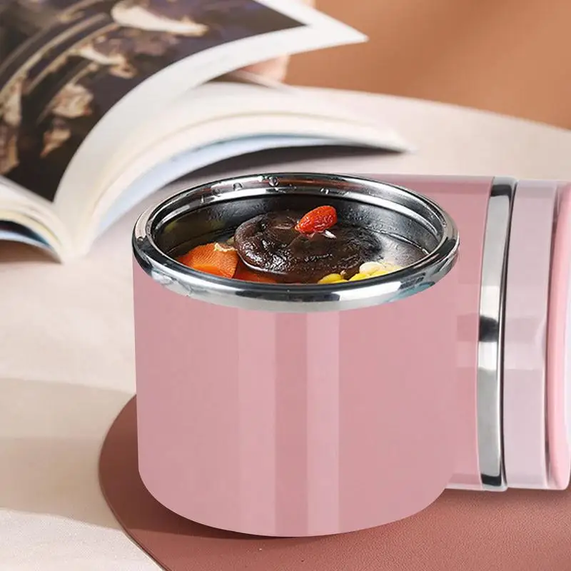 1000ml Soup Thermos Food Jar Portable Insulated Rice Box Thermos Food Jar  for Hot & Cold Food Kids Adults 