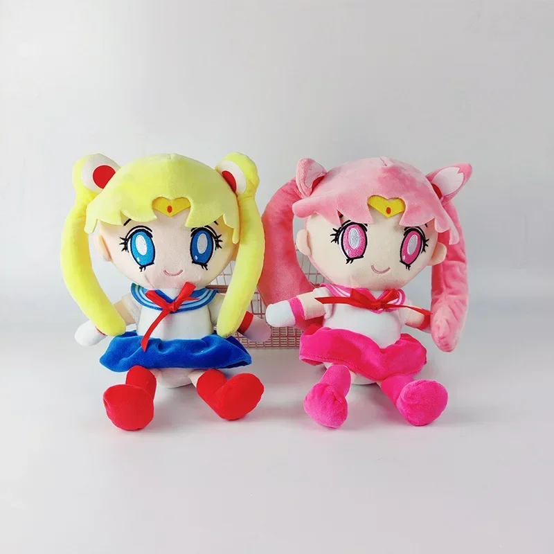 2026 Kawaii Sailord Mond Plüschtier Mond Katze Mond Hase Süßes Mädchen Herz gefüllt Anime Puppe Geschenk Zuhause Schlafzimmer Dekor Geburtstagsgeschenk – Detail 2